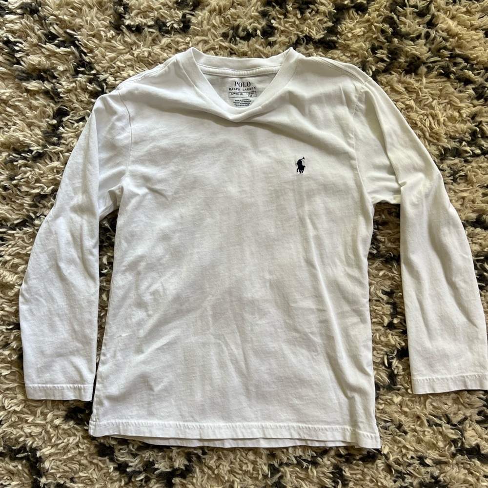 Polo Ralph Lauren boys long sleeve shirt - size S/8